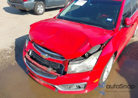 2015 Chevrolet Cruze Ltz z USA, uszkodzony, nr VIN 1G1PG5SB3F7118297